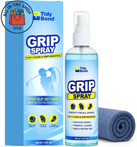Golf grip cleaner restorer - cleaner,