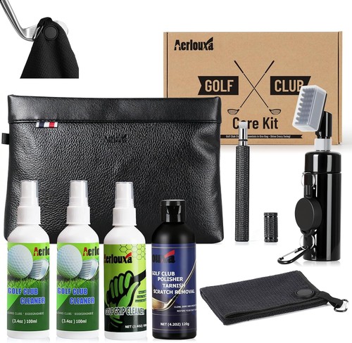 Golf club cleaning kit - golf,