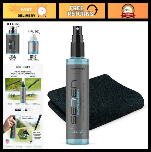 Golf grip cleaner spray - golf,