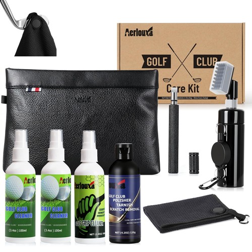 Golf club cleaning - cleaning, kit
