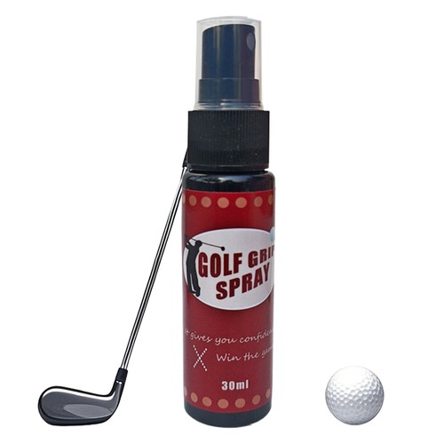 Firm grip spray golf - spray,