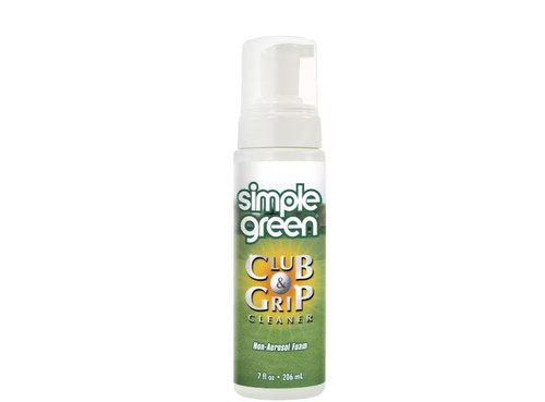 Simple green golf club grip - green, &