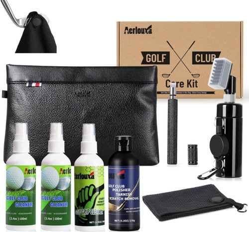 Golf club cleaning kit - cleaning,