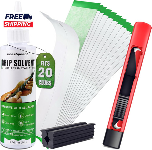 Regripping fits golf clubs - 20,