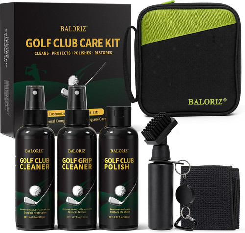 Golf club cleaning kit - club, with