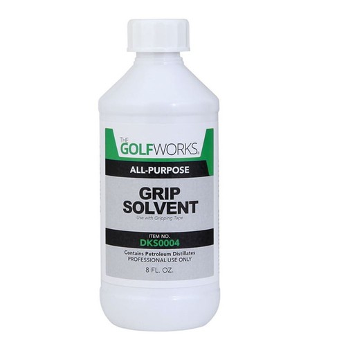The golfworks grip solvent 8 - golfworks,