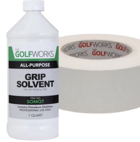 Golf club grip - golf, tape