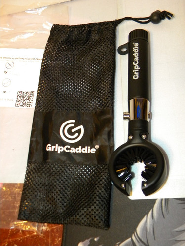 Gripcaddie golf grip cleaner - gripcaddie,