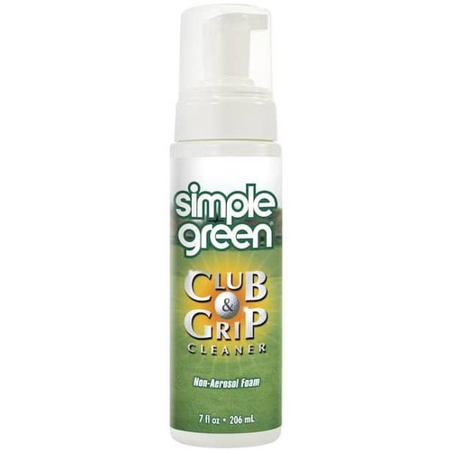 Golf club and grip - and,