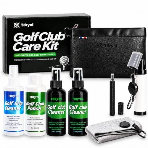 Golf club care kit cleaner - golf,