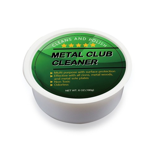 Golf club cleaning kit - club,