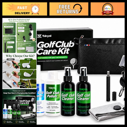 Golf club care - club, cleaner