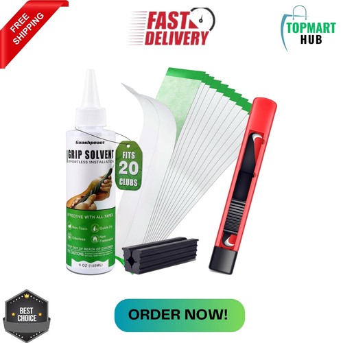Grip repair kit for - repair, regripping