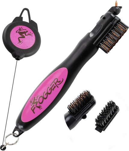 Brushpro golf club cleaner - golf,