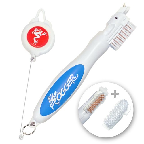 Brushpro golf club cleaner - golf,