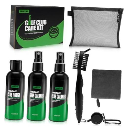 Golf club cleaning - club,
