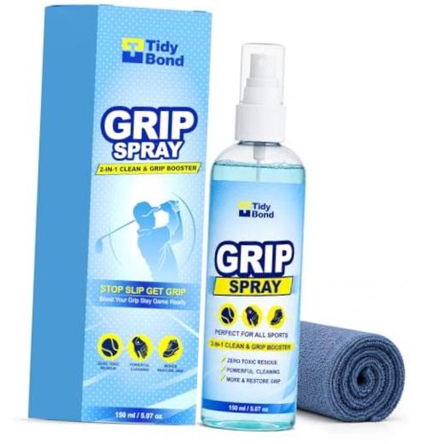 Grip cleaner - 2-in-1, &