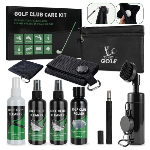 Golf club cleaning kit - golf, kit,