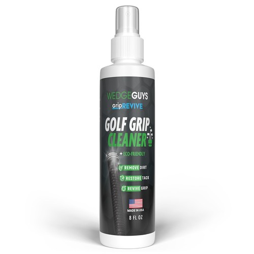New wedge guys - grip, revive