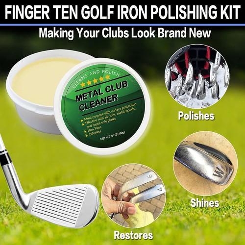 Golf club cleaning kit iron - golf,