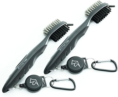 Golf brush club groove - golf,
