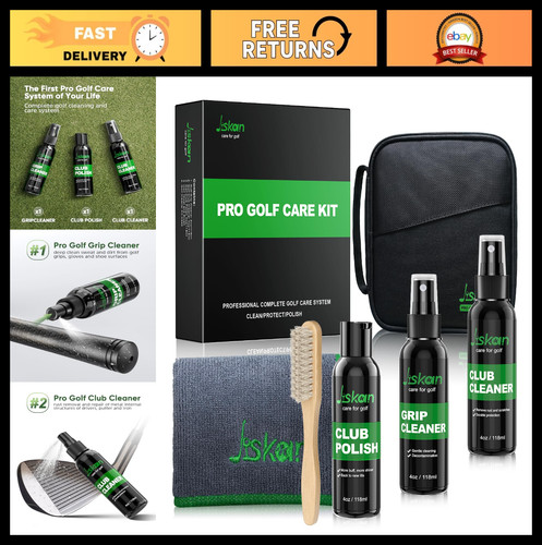 Golf care kit grip cleaner - golf,