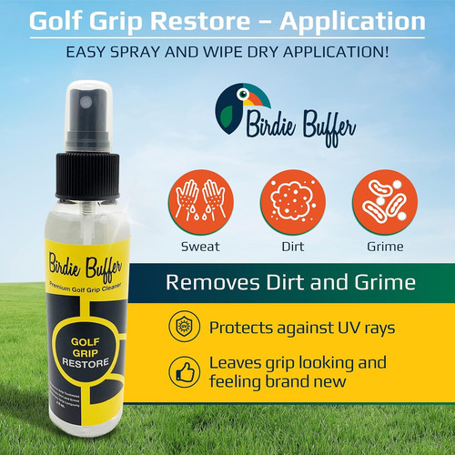 Golf grip restore eco - grip,