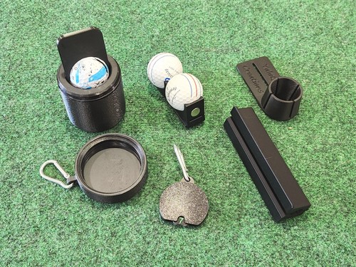 Golfing accessory kit ball - golfing, kit,
