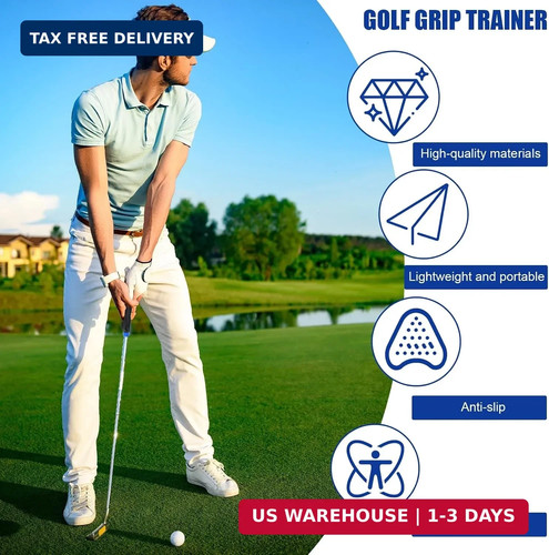 Versatile golf grip trainer - versatile,