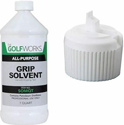 Golf club grip tape solvent - grip,