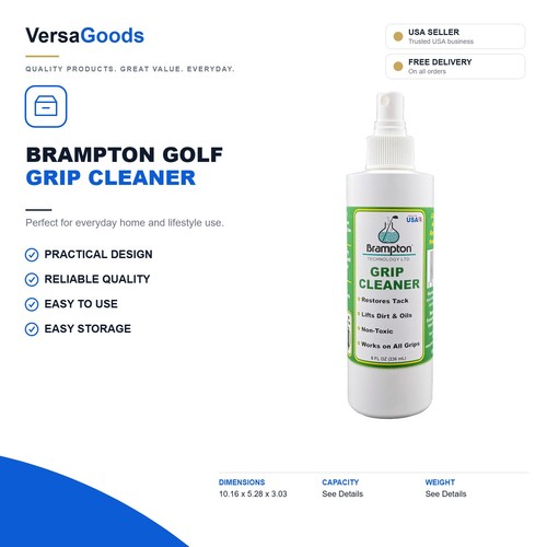 Brampton golf grip cleaner - grip,