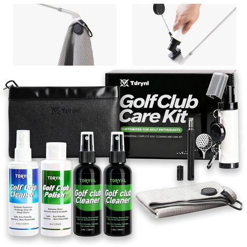 Pro golf club care kit - pro,