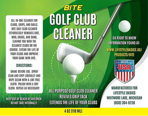 Bite golf club grip - bite,