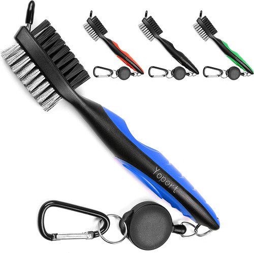 Golf club brush and - golf,