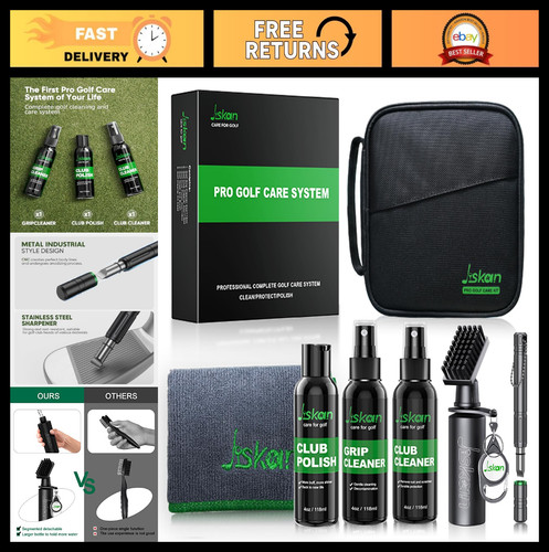 Golf cleaning kit club - kit,