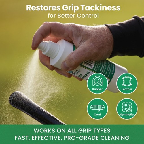 Brampton 4oz grip cleaner - 4oz,