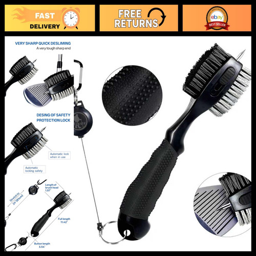 Dual sided golf club - sided,