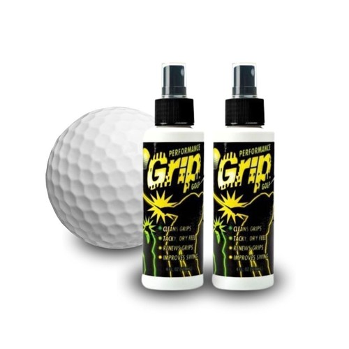 Spray for golf club grip - for,