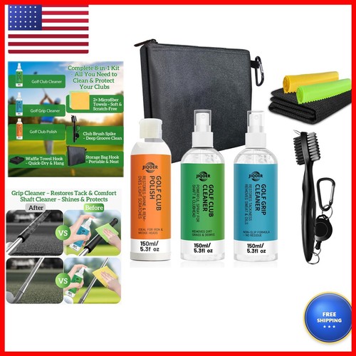 Golf club cleaning - golf, kit