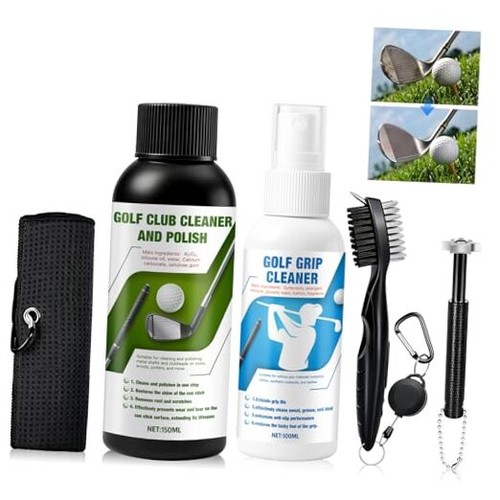 Golf club care - club,