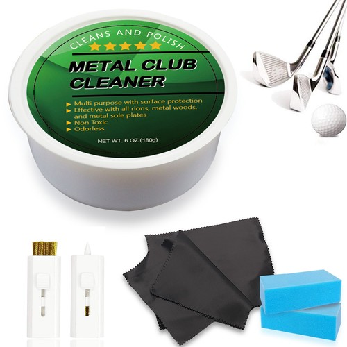 Golf club cleaner set - club, cleaning