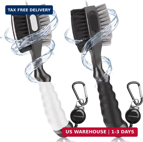 Pack golf club brushes and - 2,