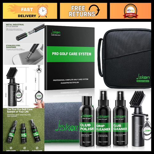 Golf cleaning kit club - kit,