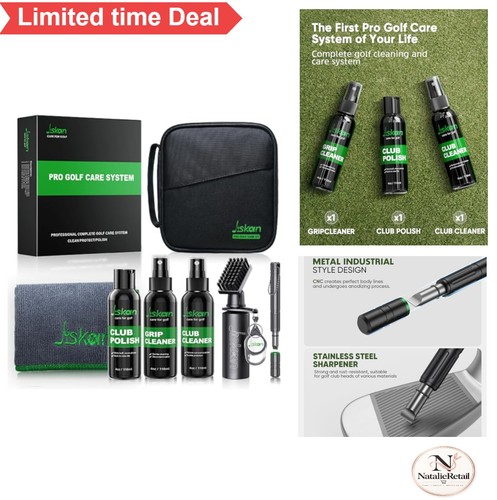 Golf cleaning kit club cleaner - club,