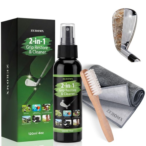 Golf club cleaner - golf, 3-in-1