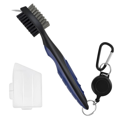 Golf club brush and - golf,