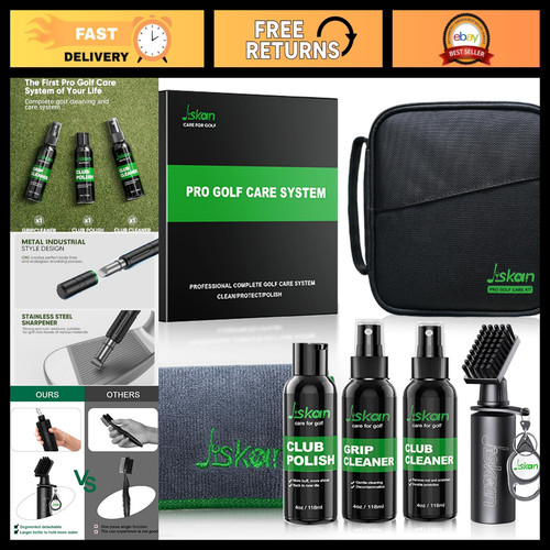 Golf cleaning kit club - cleaning,