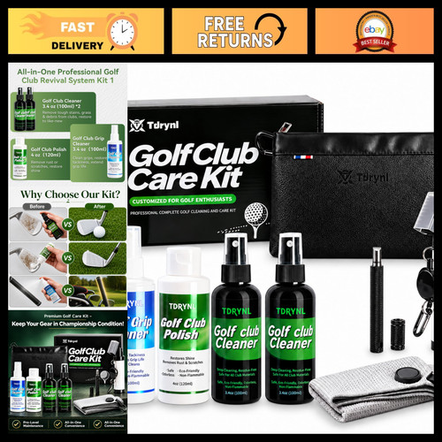 Golf club care kit - care,