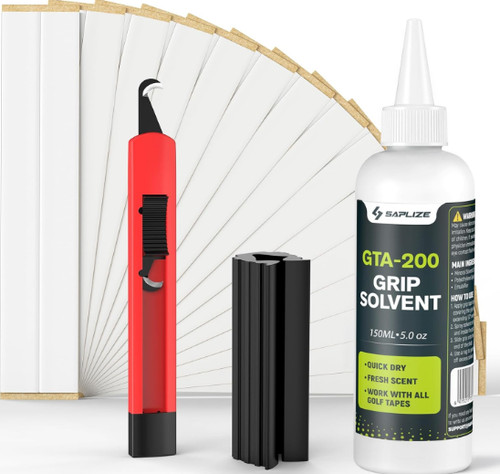 Grip repair kit - for, regripping