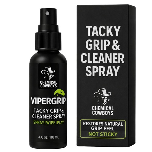 Golf grip spray - grip, 2in1